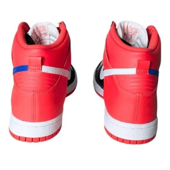 NWOB NIKE Dunk High 'Knicks' Sneakers Size 6.5Y/W8 - Picture 5 of 9